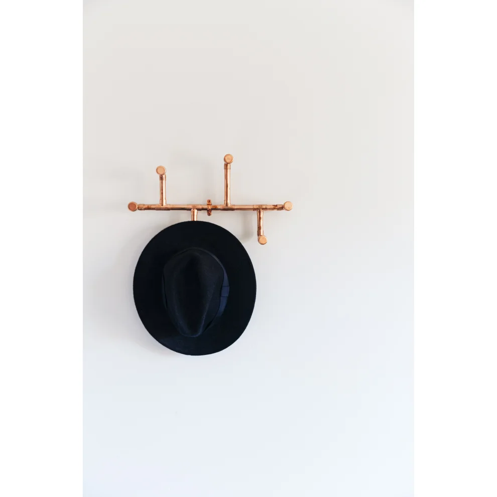 CC Copper Design - Constancia - Copper Wall Hanger