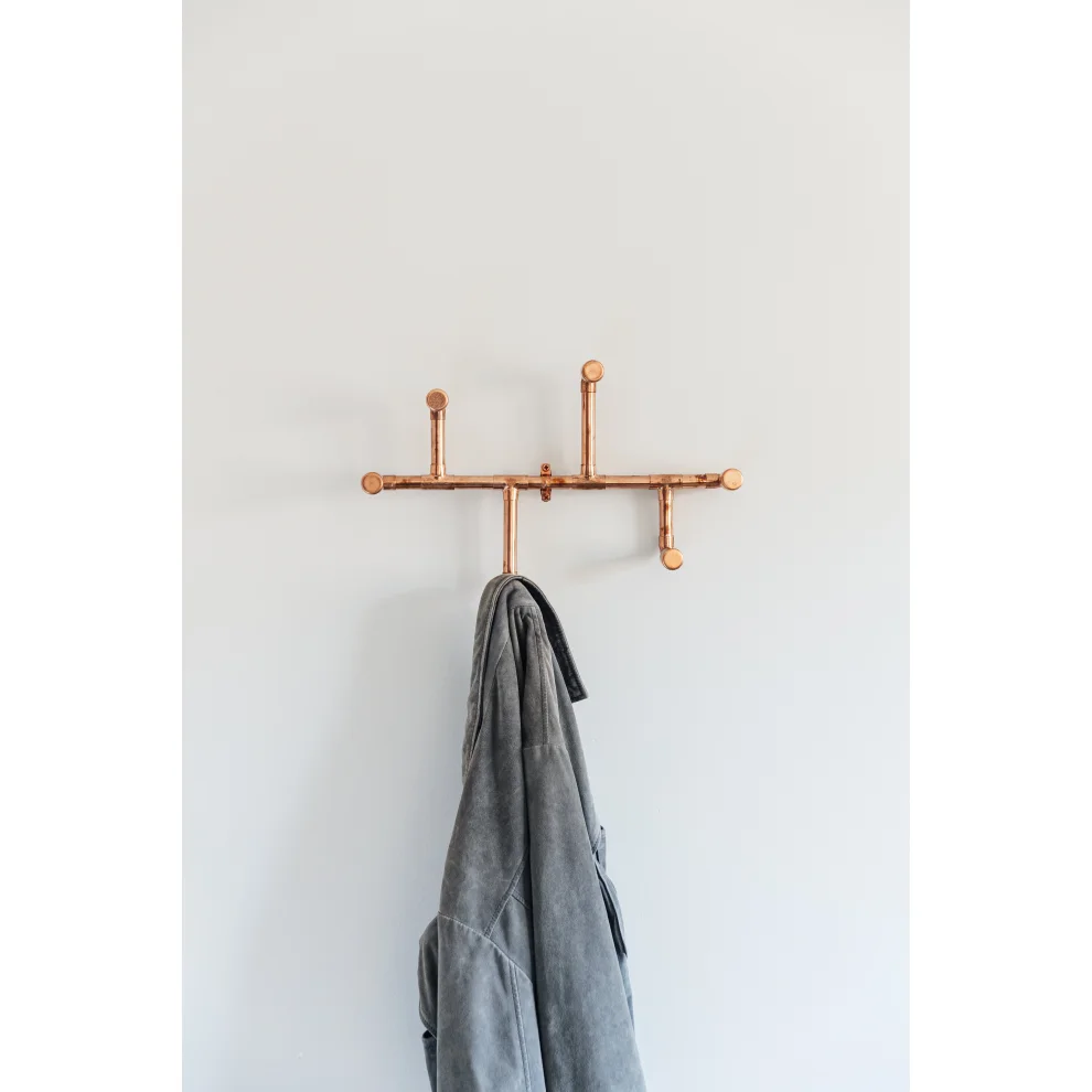 CC Copper Design - Constancia - Copper Wall Hanger