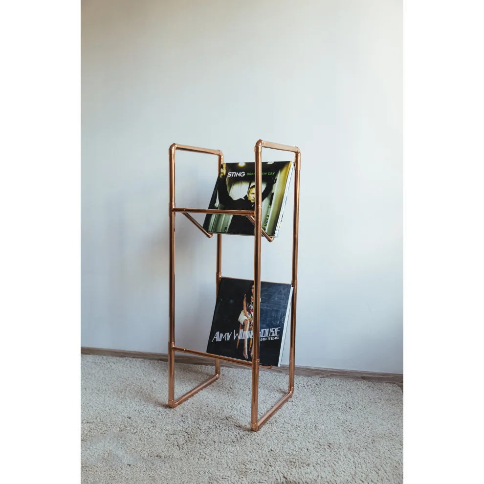 CC Copper Design - Ergani - Copper Vinyl Stand