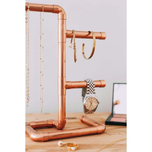 CC Copper Design - Murgul - Copper Jewelry Stand