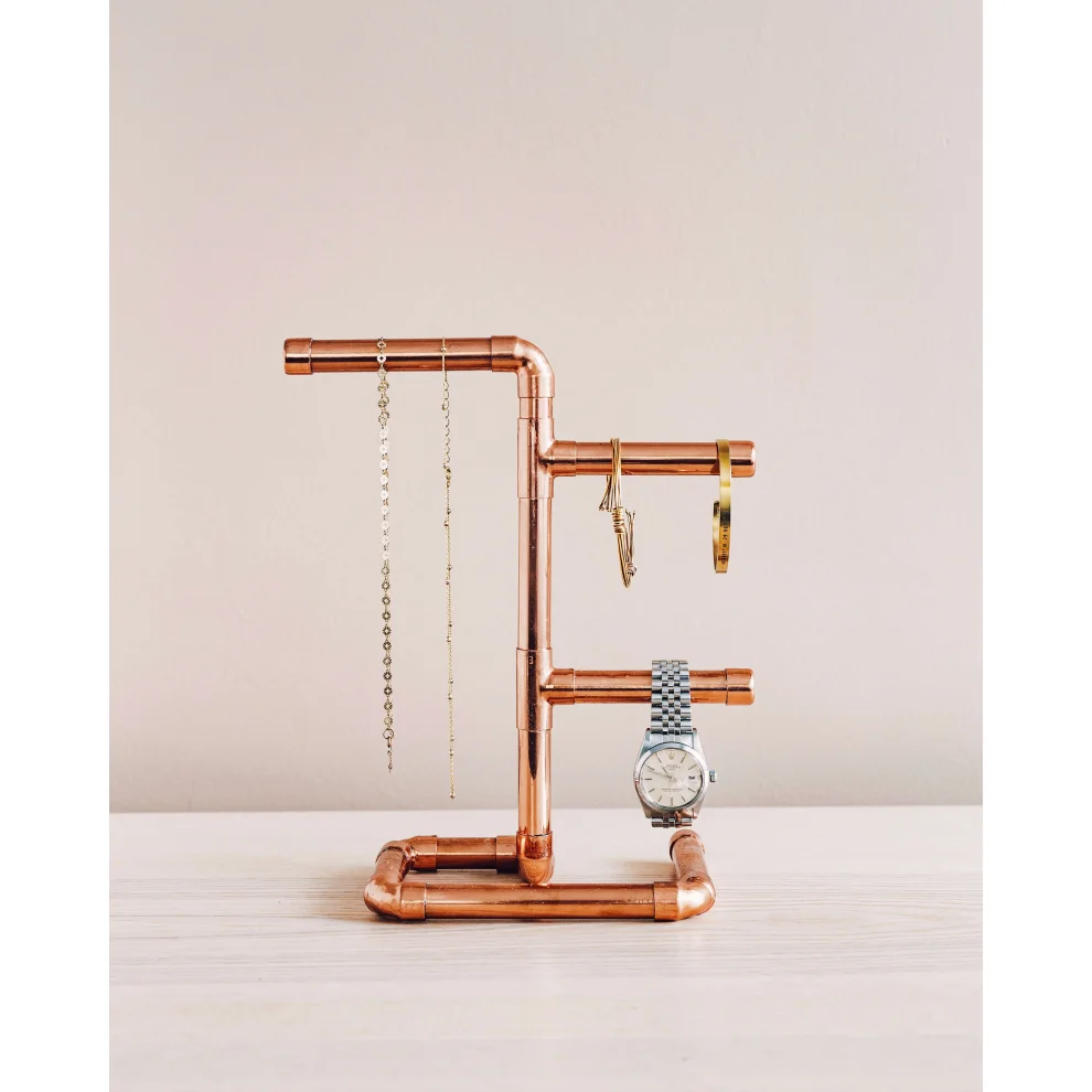 CC Copper Design - Murgul - Copper Jewelry Stand