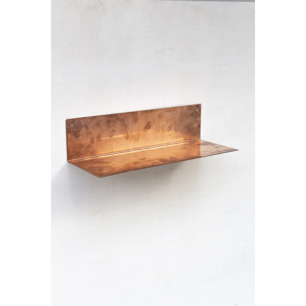 CC Copper Design - Sierra - Copper Shelf