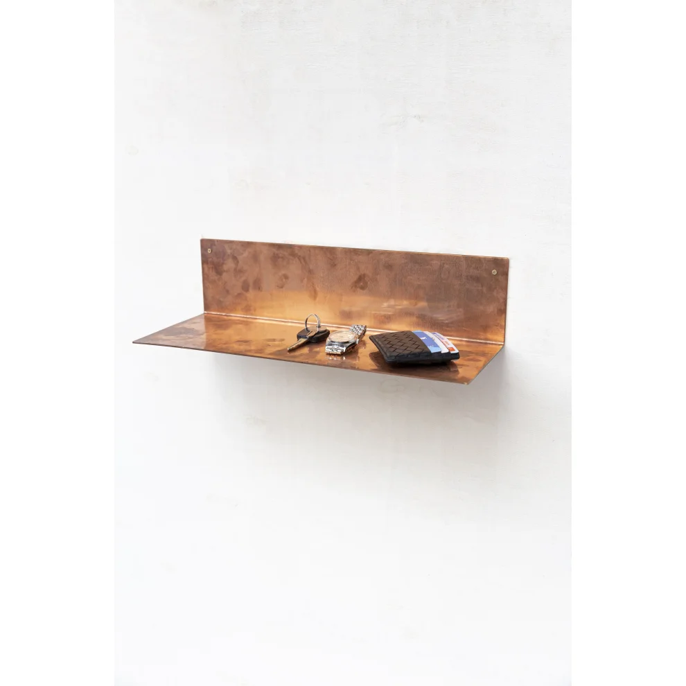 CC Copper Design - Sierra - Copper Shelf