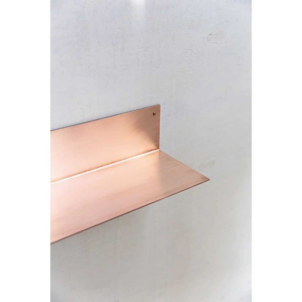 CC Copper Design - Sierra - Copper Shelf