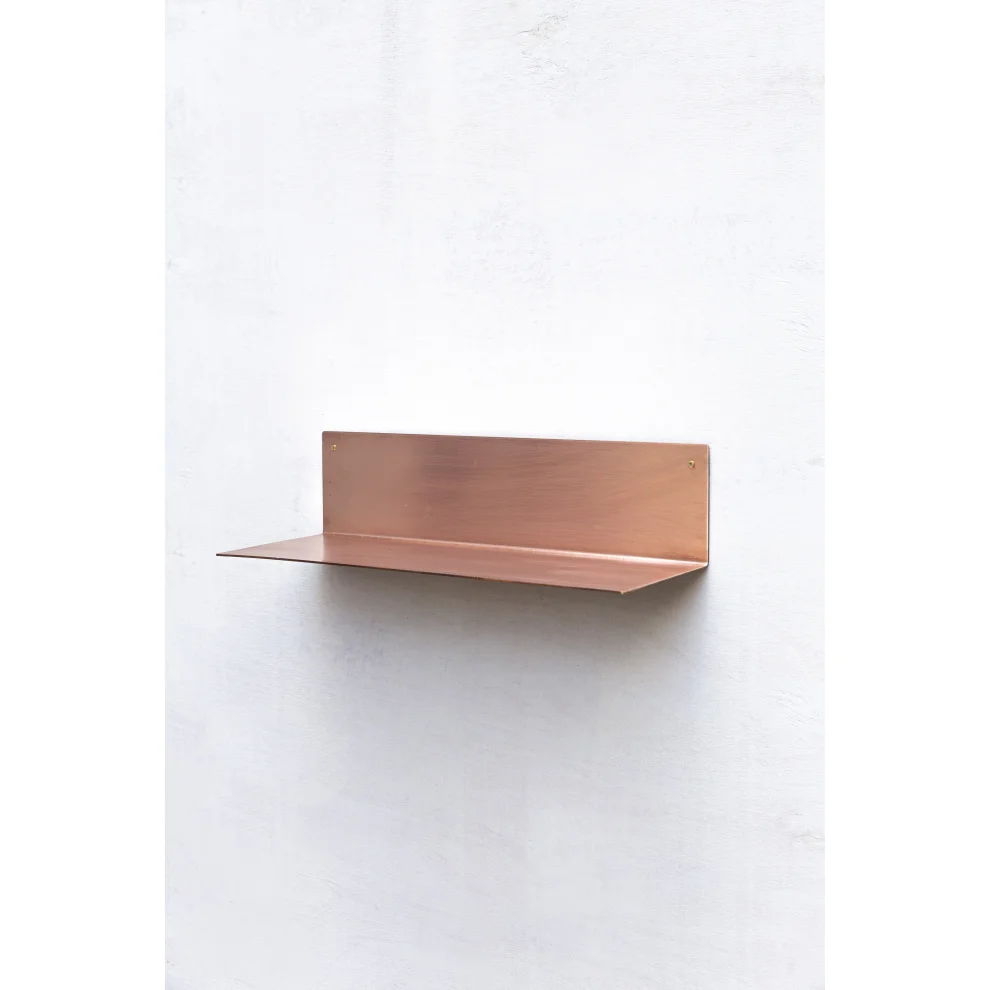 CC Copper Design - Sierra - Copper Shelf