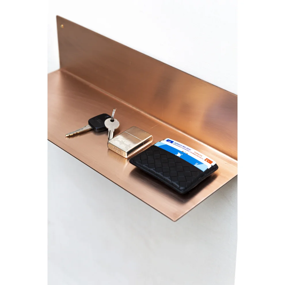 CC Copper Design - Sierra - Copper Shelf