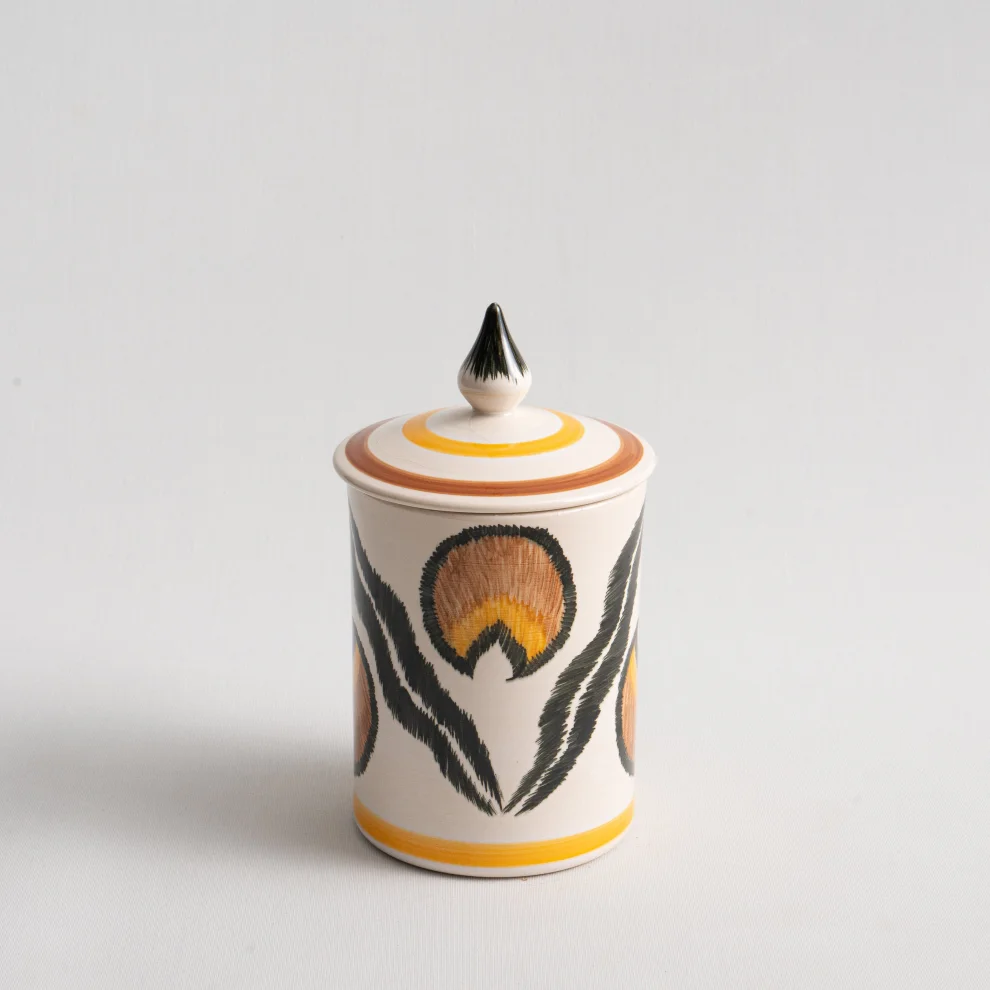 La Casa Antica - Ceramic Sugar Pot