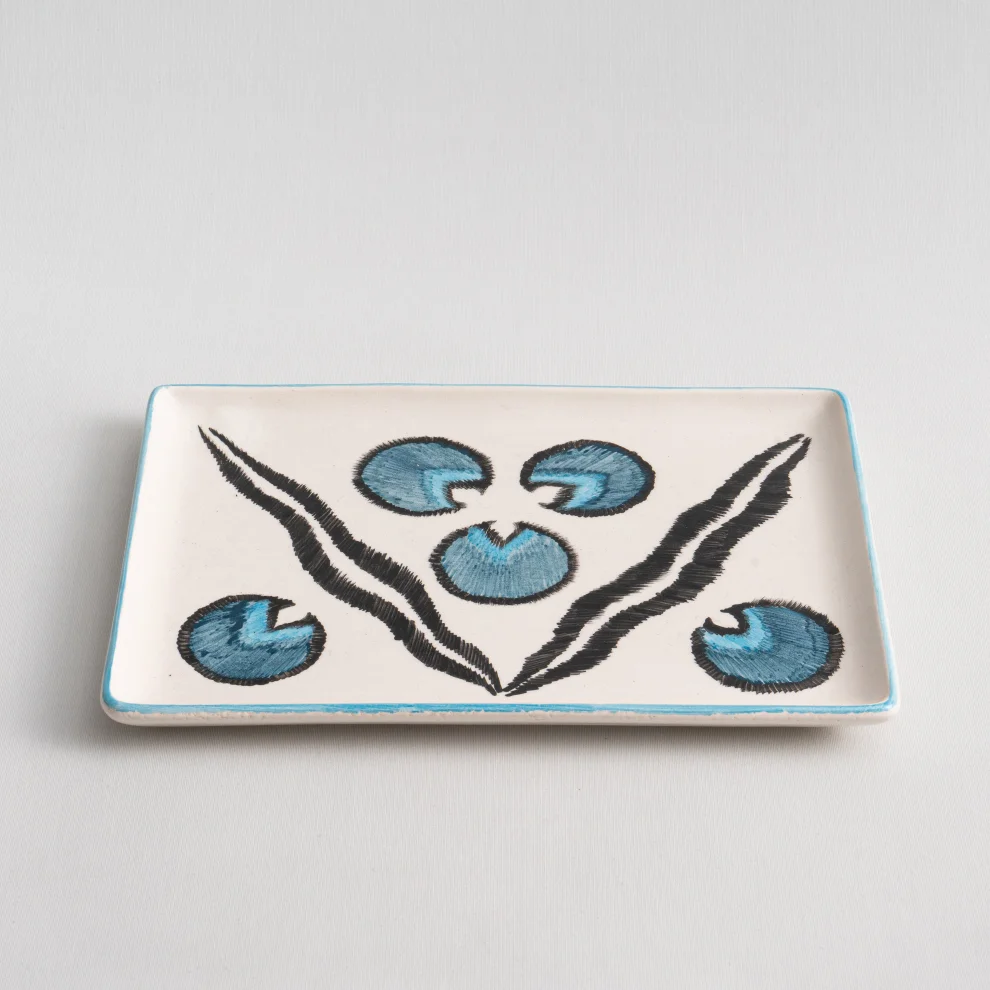 La Casa Antica - Ceramic Serving Plate