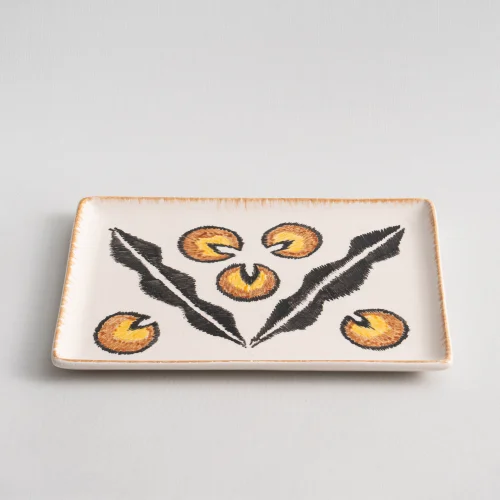 La Casa Antica - Ceramic Serving Plate