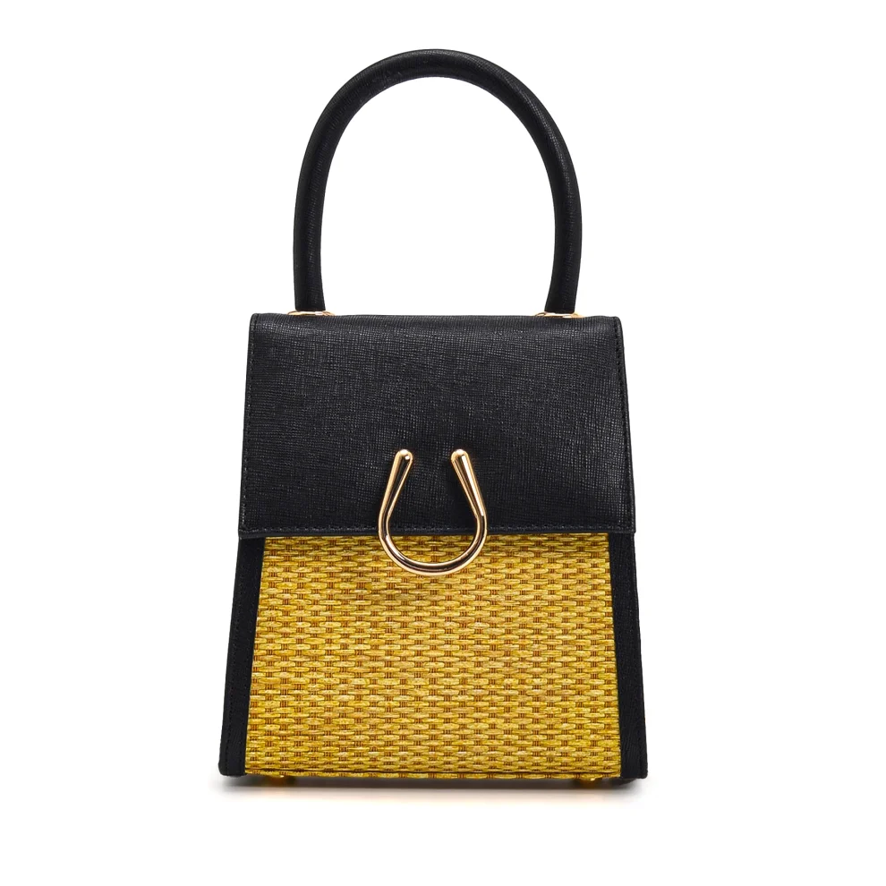 Mare Atelier - Wicker Micro Dem Bag