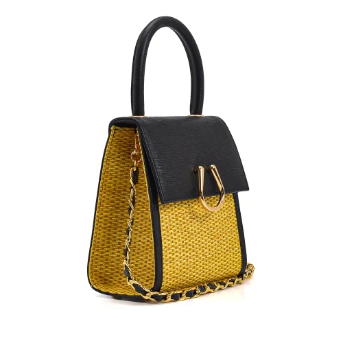 Mare Atelier - Wicker Micro Dem Bag