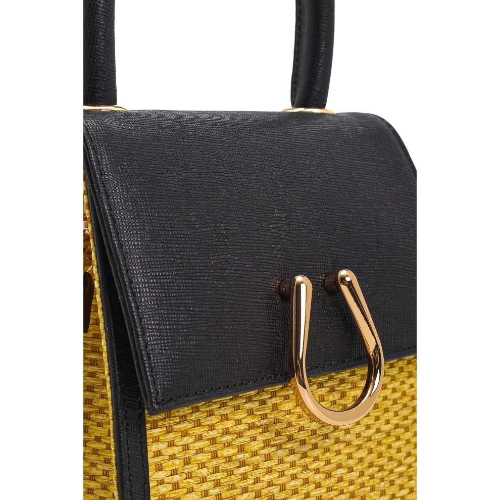 Mare Atelier - Wicker Micro Dem Bag