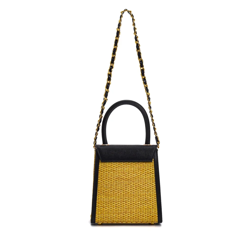 Mare Atelier - Wicker Micro Dem Bag