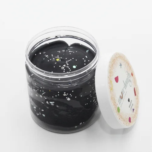 Mundough - Galaxy Glittering Double Natural Playdough