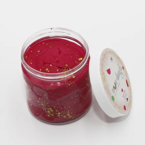 Mundough - Red Velvet Glittering Double Natural Playdough