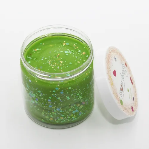 Mundough - Bubble Gum Glittering Double Natural Playdough