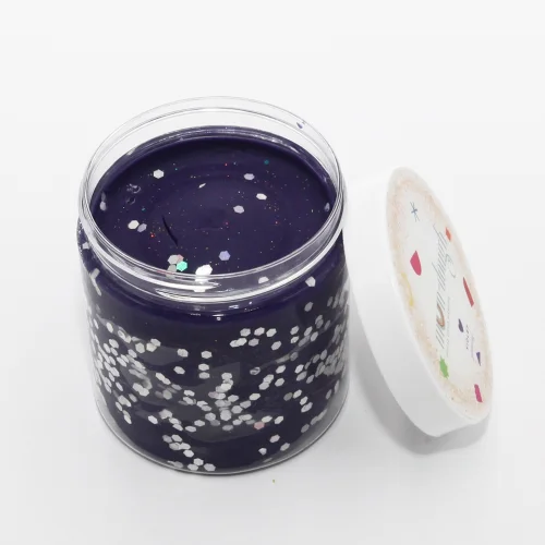 Mundough - Galaxy Glittering Double Natural Playdough