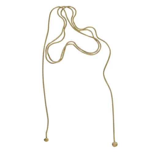Zeworks - Brassghetti Chain Light Necklace