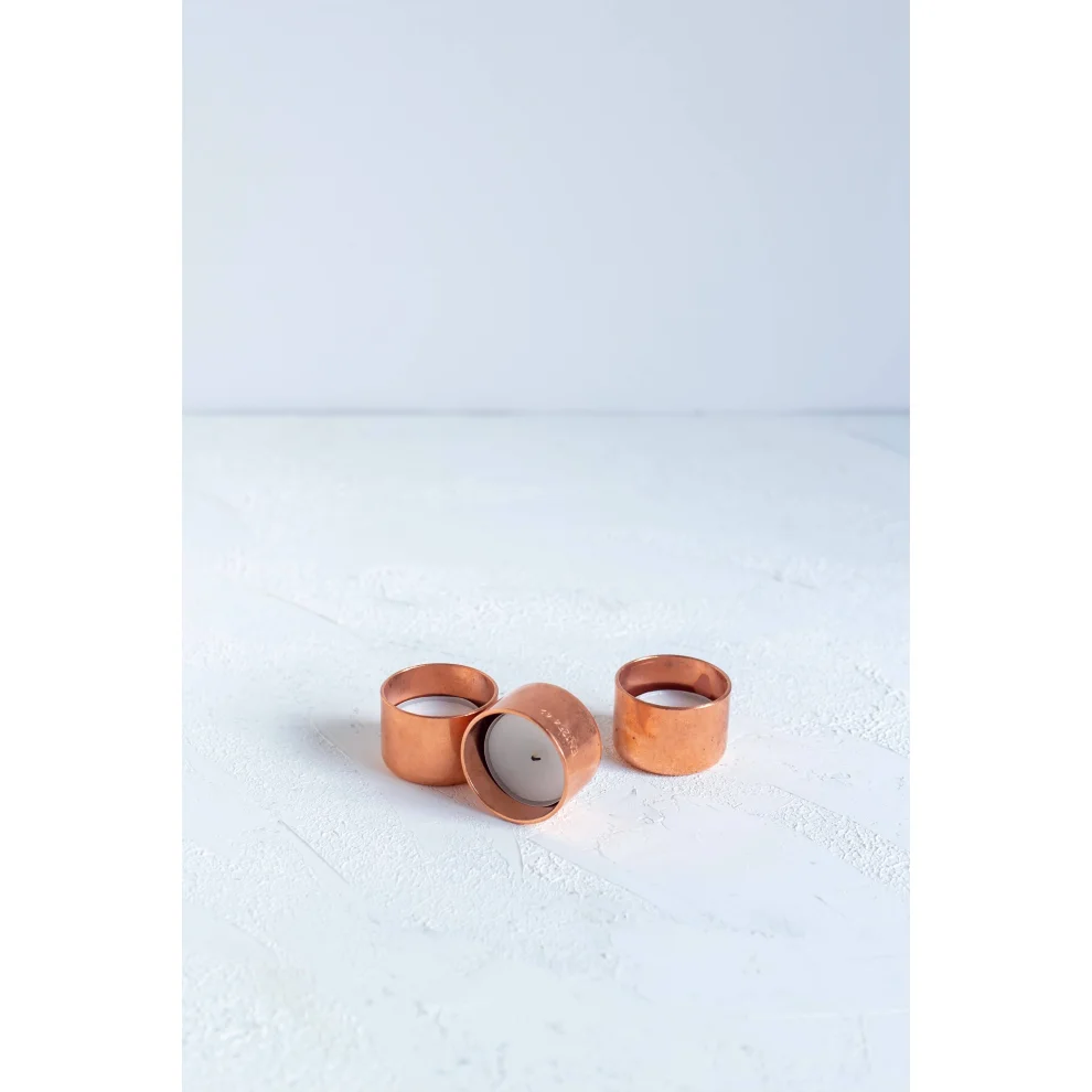 CC Copper Design - Grasberg - Tealigh Mumluk