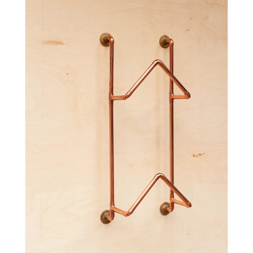 CC Copper Design - Nkana - Copper Wall Vinyl Holder