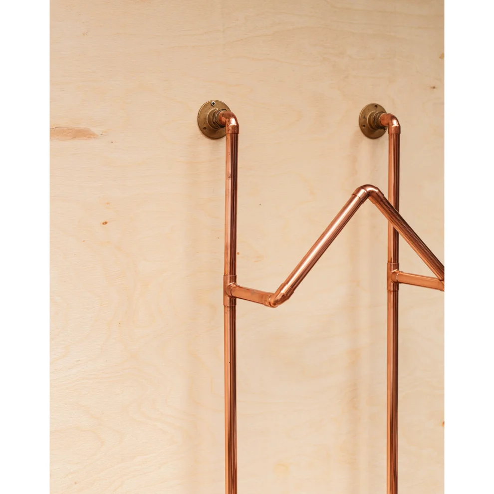 CC Copper Design - Nkana - Copper Wall Vinyl Holder