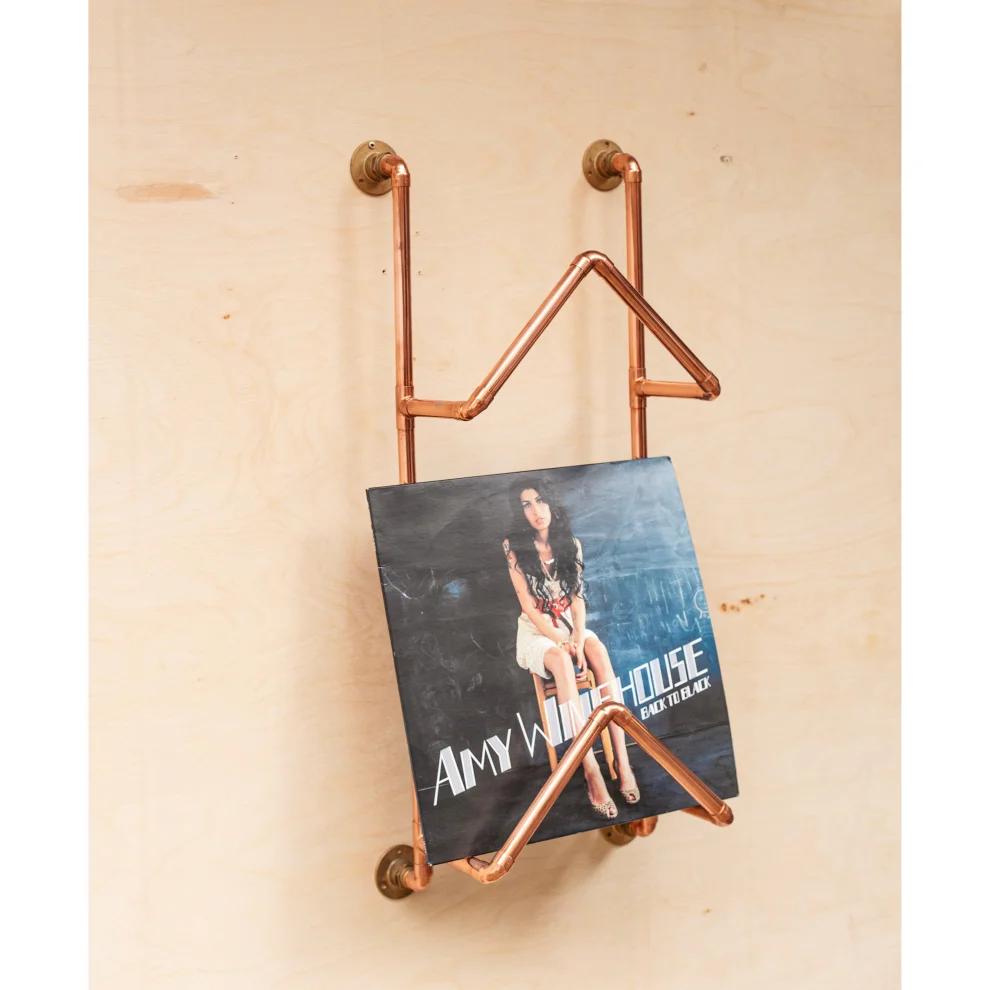 CC Copper Design - Nkana - Copper Wall Vinyl Holder