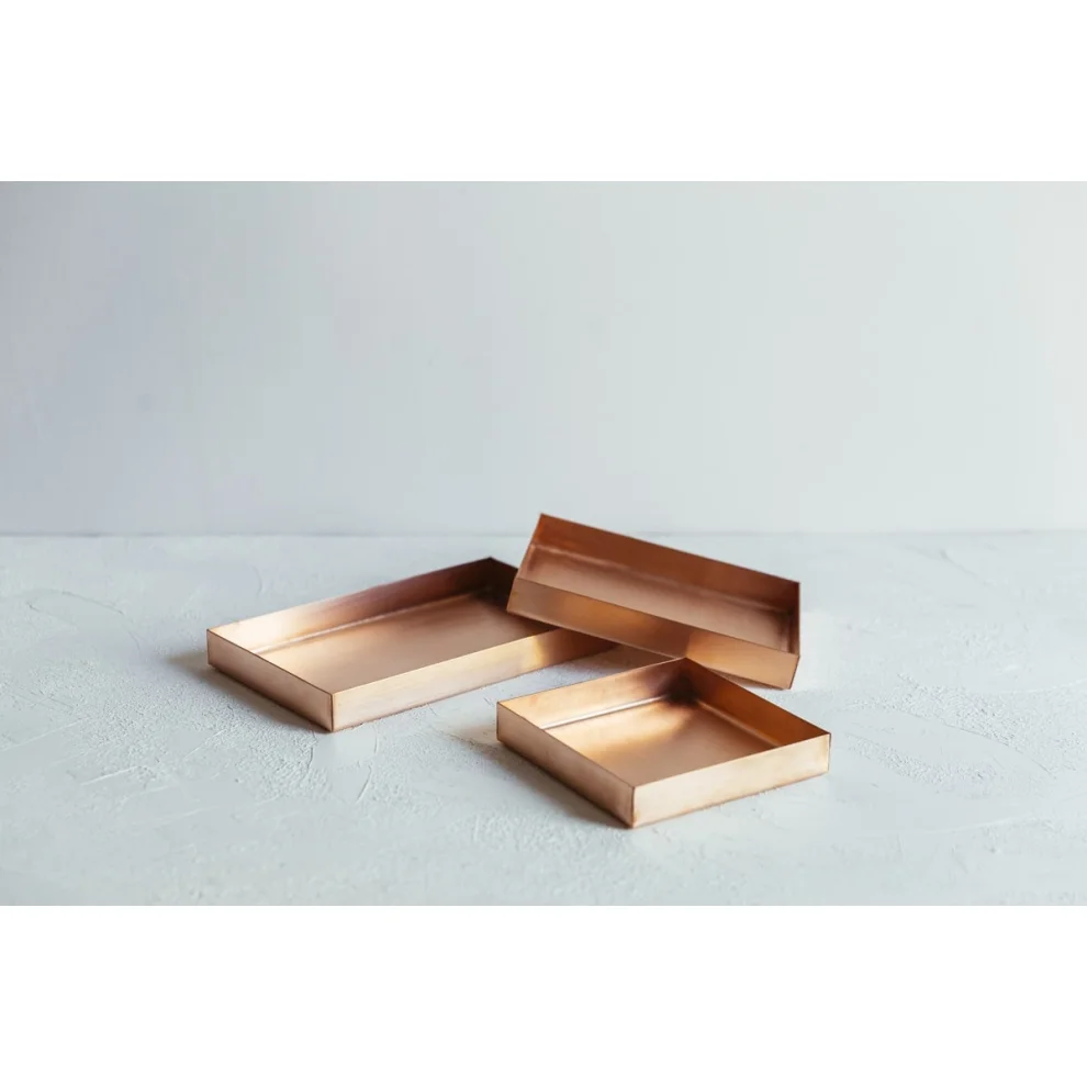 CC Copper Design - Wanbao - Copper Tray