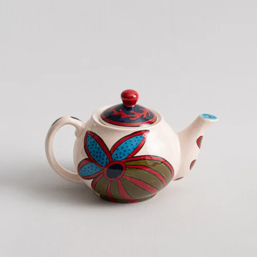 La Casa Antica - Ceramic Tea Pot