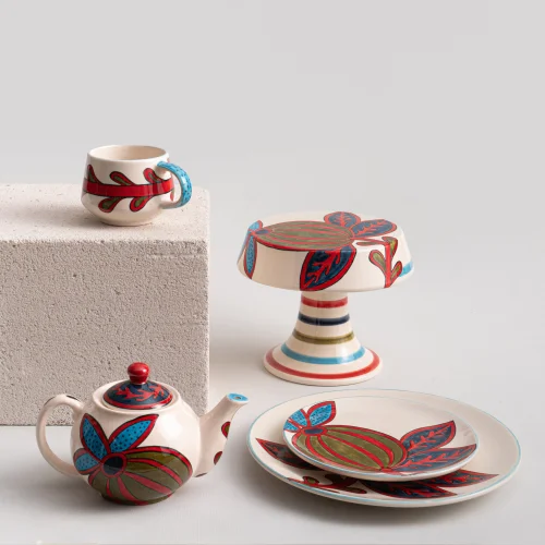 La Casa Antica - Ceramic Tea Pot