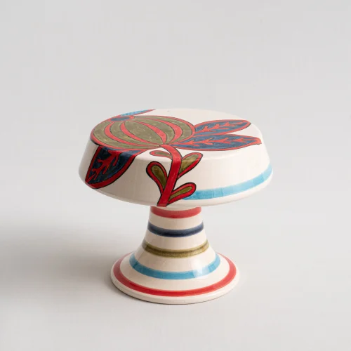 La Casa Antica - Ceramic Cake Stand