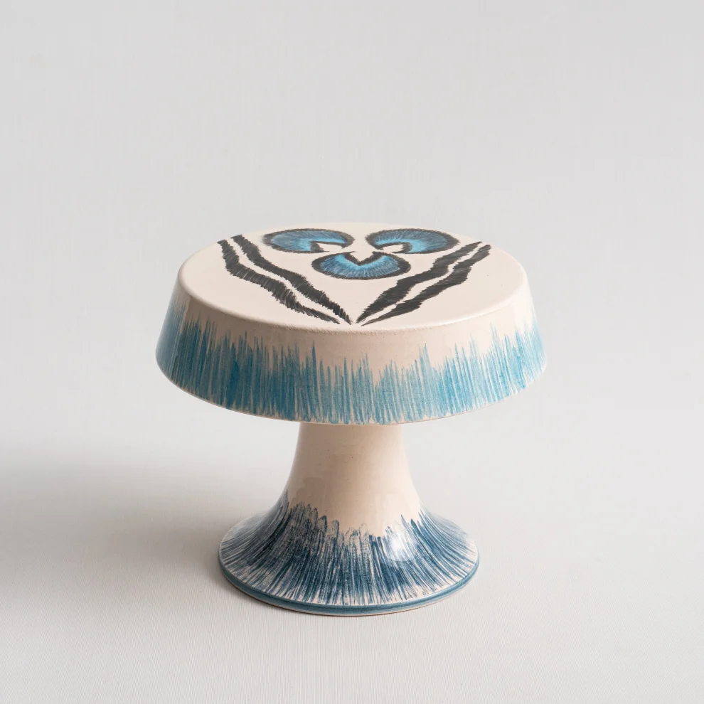 La Casa Antica - Ceramic Cake Stand - Il