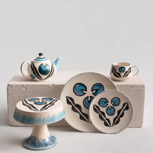 La Casa Antica - Ceramic Cake Stand - Il