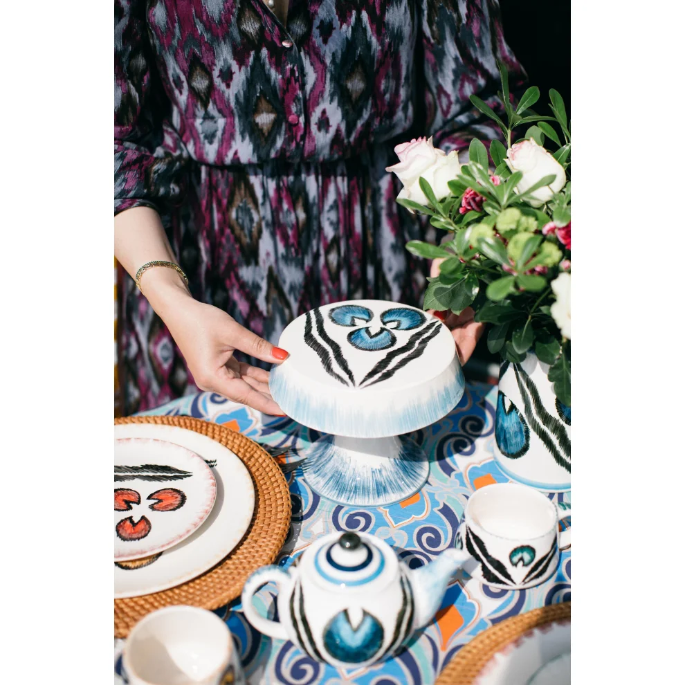 La Casa Antica - Ceramic Cake Stand - Il