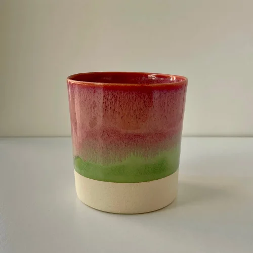 Zuzu Clay - Sangria Coffee Mug