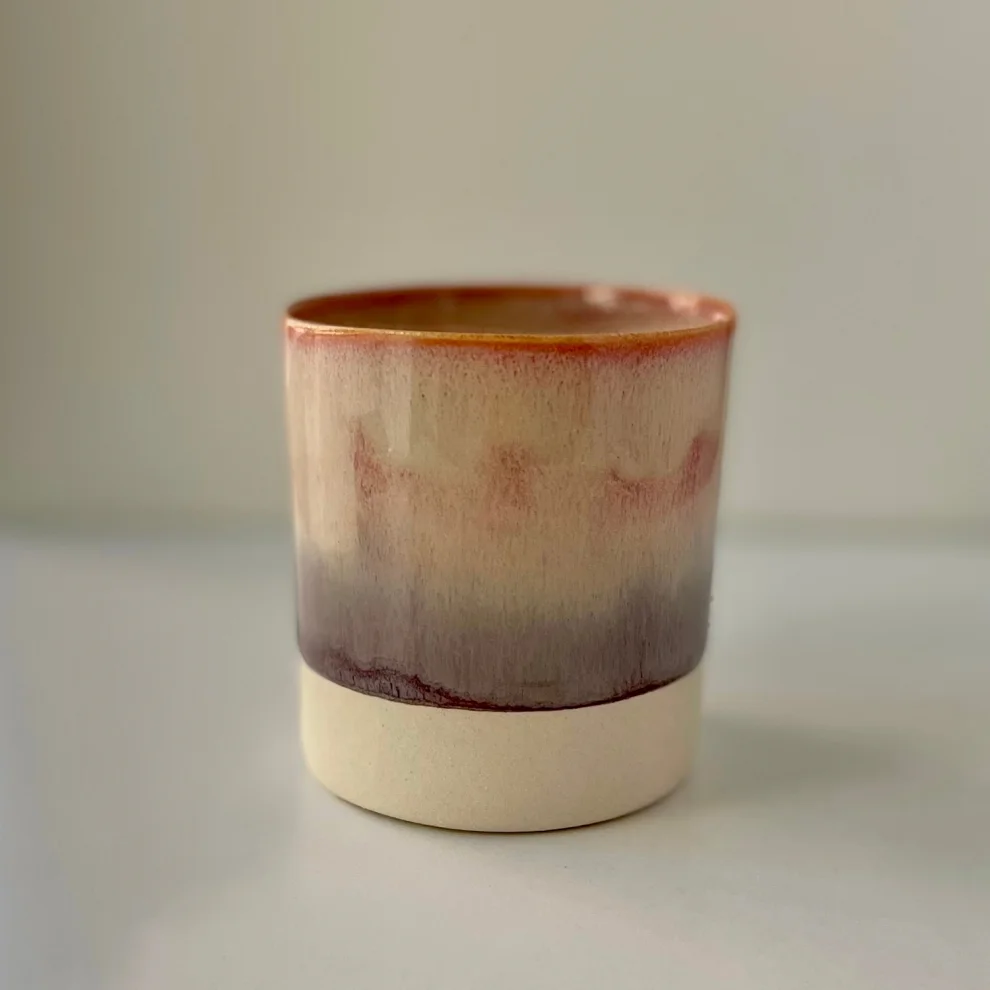 Zuzu Clay - Sangria Kahve Bardağı
