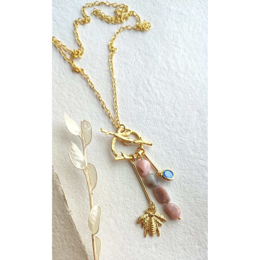 Alin Atelier - Mediz Charm Necklace | hipicon