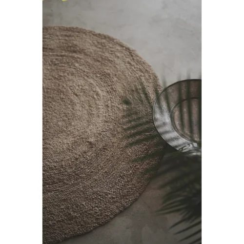 itina.co - Round Hemp Rug