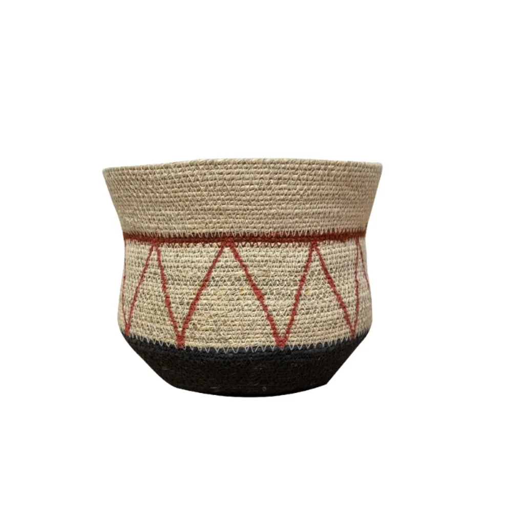 Lasttouch Interiors - Rattan Wide Basket