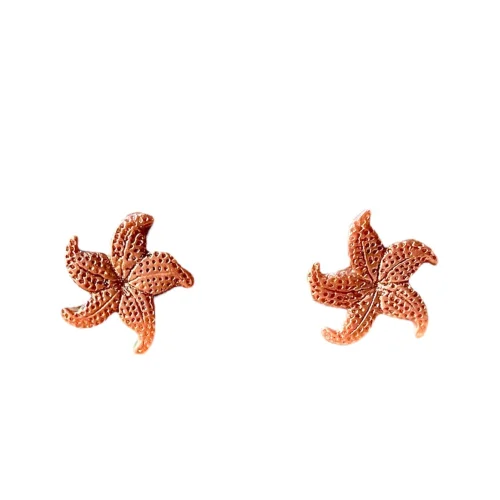 Daisy Lazy Creations - Starfish Earring