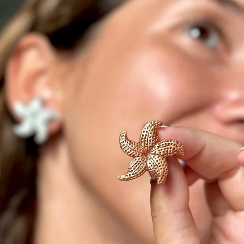 Daisy Lazy Creations - Starfish Earring
