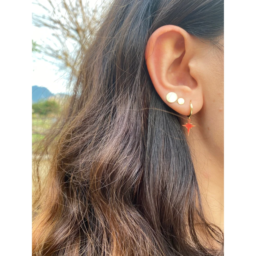 Cult & Glint - Kyoto Sun Earring