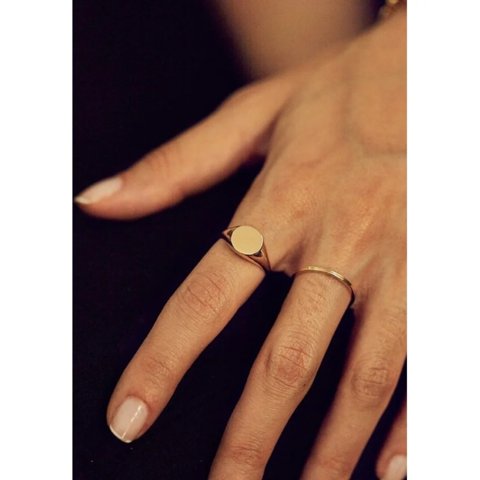 Cult & Glint - Perfect Basic Ring