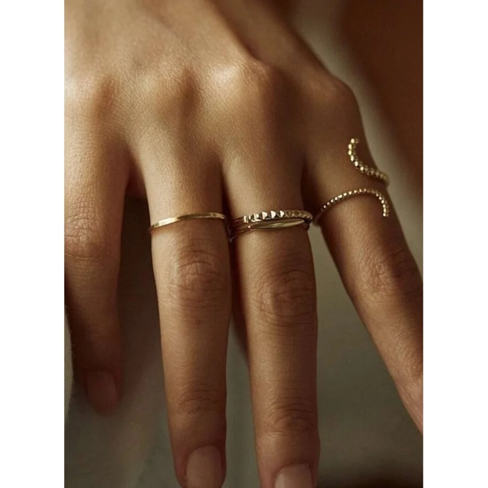 Cult & Glint - Perfect Basic Ring