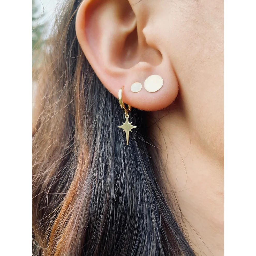 Cult & Glint - Stargazer Earring