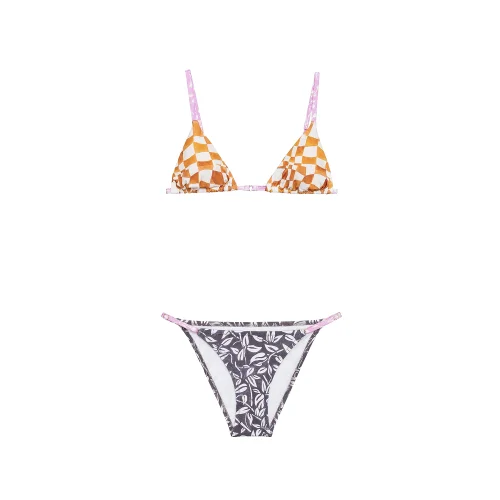 Heliophilia - Pastel Trio String Bikini Bottom