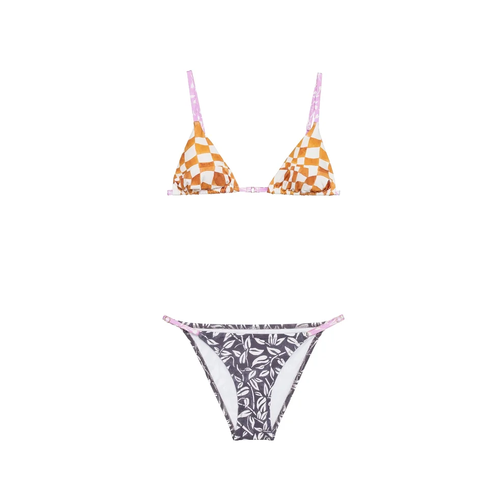 Heliophilia - Pastel Trio String Bikini Altı