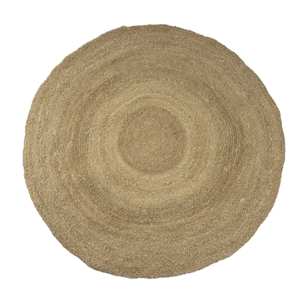 itina.co - Round Hemp Rug