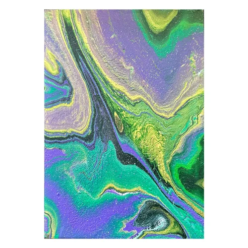 Pourbias - Galaxy Acrylic Canvas