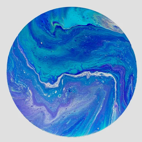 Pourbias - Neptune Acrylic Canvas