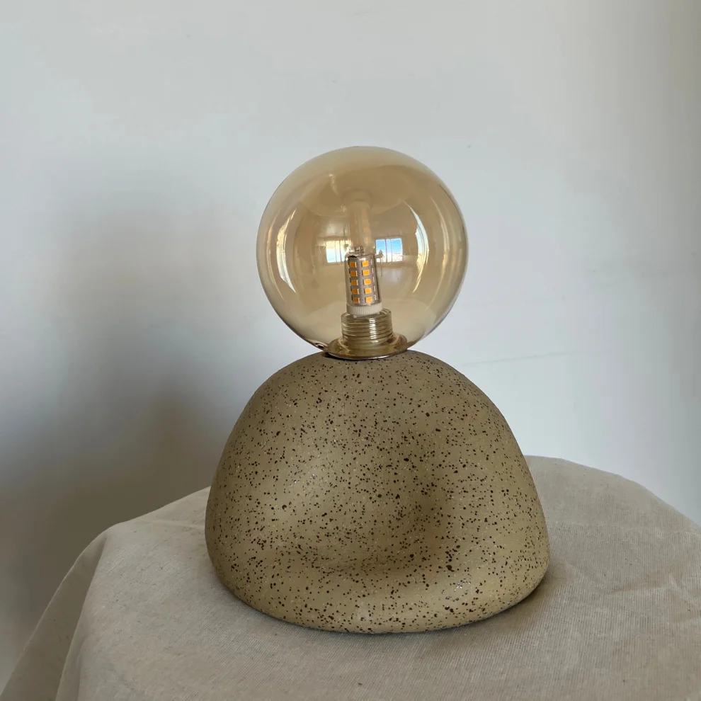 Sante Ceramics - Eureka Lamp